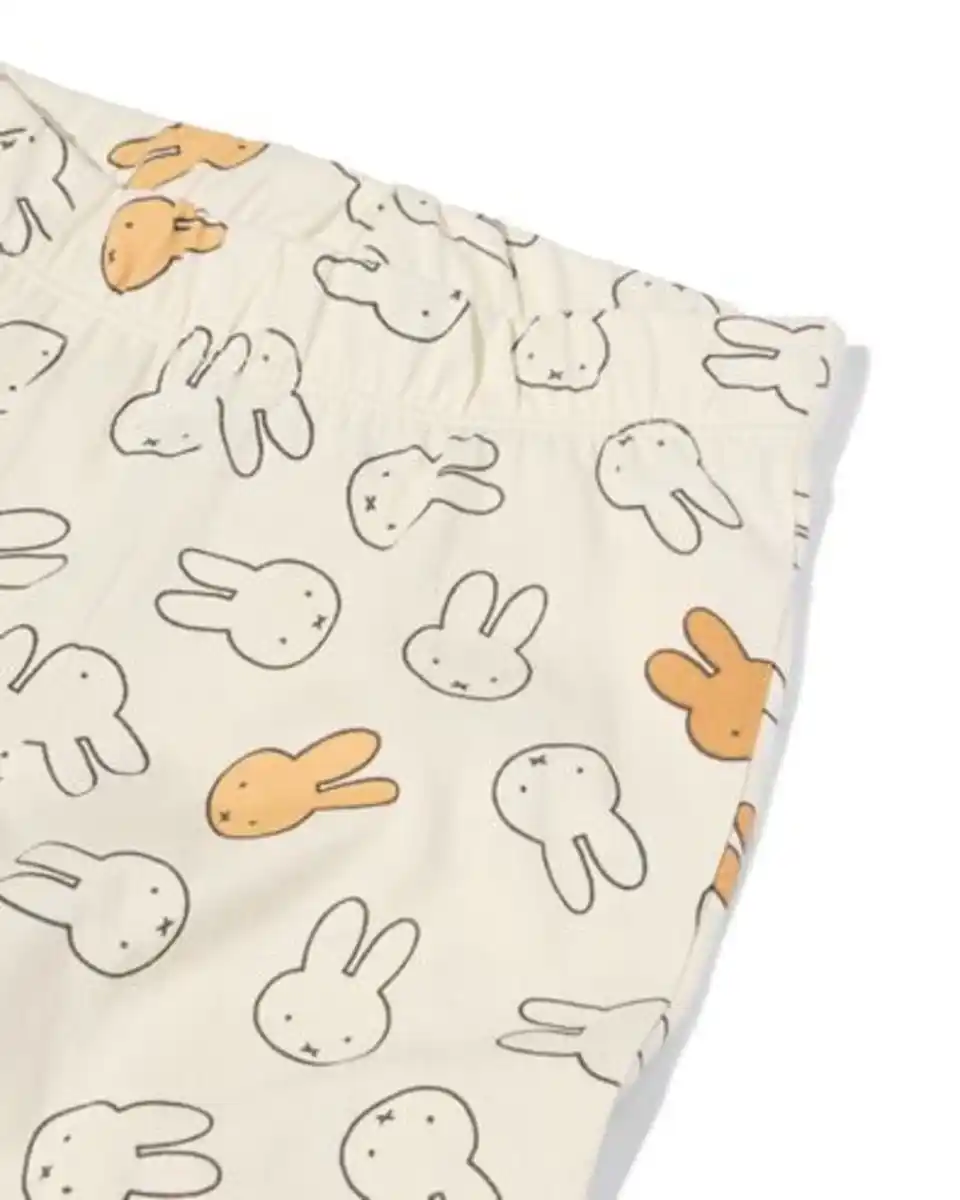 Bild 3 von Miffy Babyschlafanzug beige
