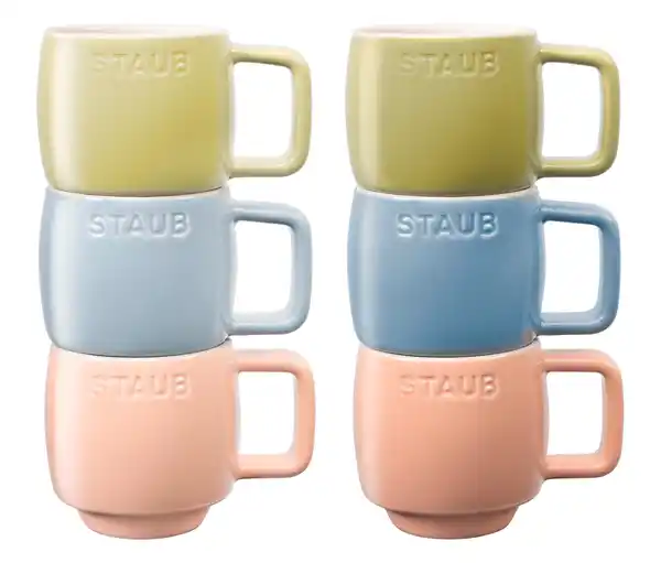 Bild 1 von 6 STAUB Espressotassen »Macaron«