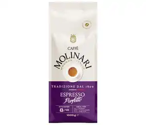Caffè Molinari Espresso Perfetto - 1 kg Ganze Bohne