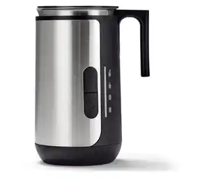 Induktions-Milchaufschäumer, schwarz