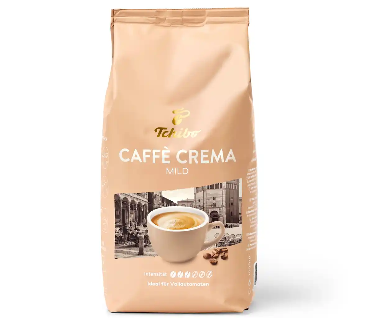 Bild 1 von Caffè Crema Mild - 1 kg Ganze Bohne