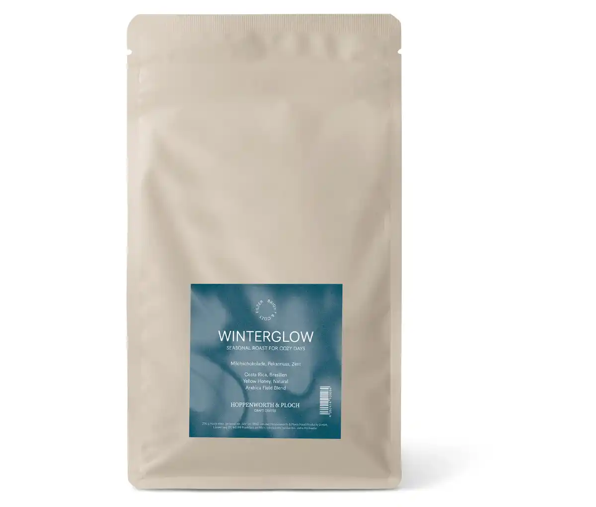 Bild 1 von Hoppenworth & Ploch - Winterglow Filterkaffee - 250 g Ganze Bohne