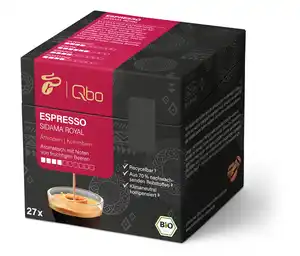 Qbo Espresso SIDAMA ROYAL - 27 Kapseln