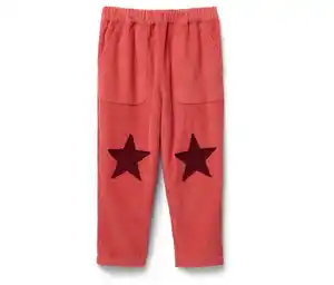 Kinder-Cord-Pull-on-Pants, rot