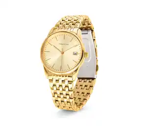 Damenuhr, goldfarben