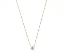 Bild 1 von 375 Gold Kette Stern
