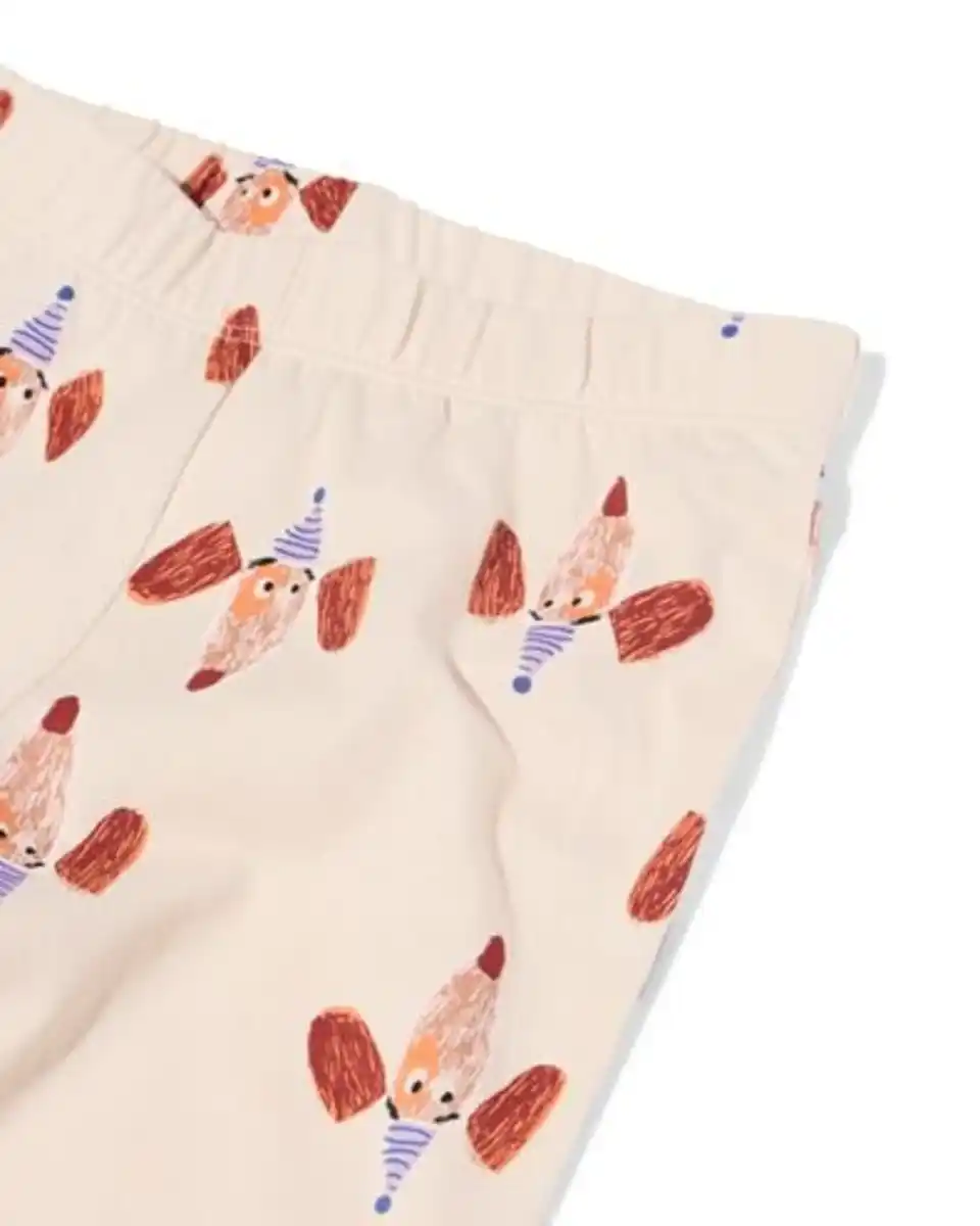 Bild 4 von Babypyjama Partyhunde eierschalenfarben