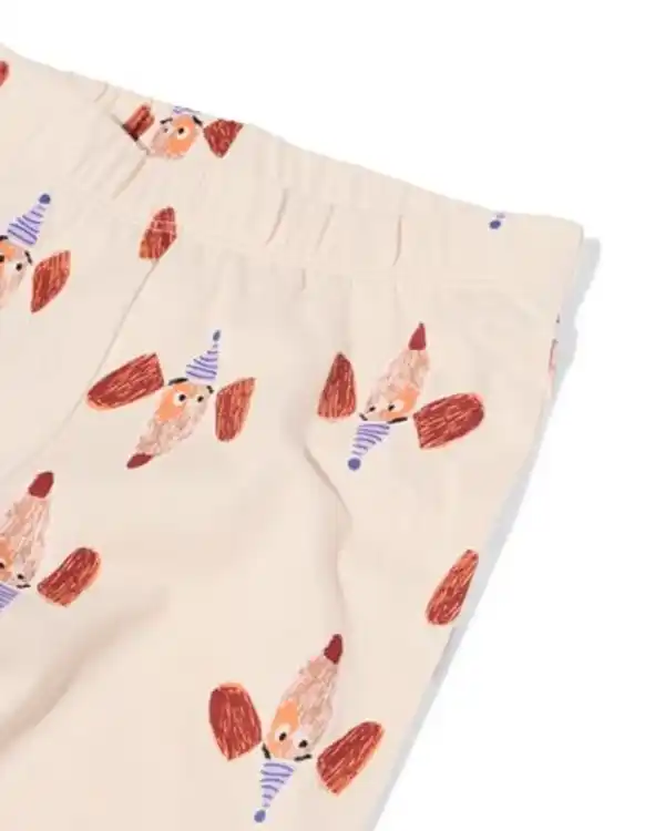 Bild 4 von Babypyjama Partyhunde eierschalenfarben