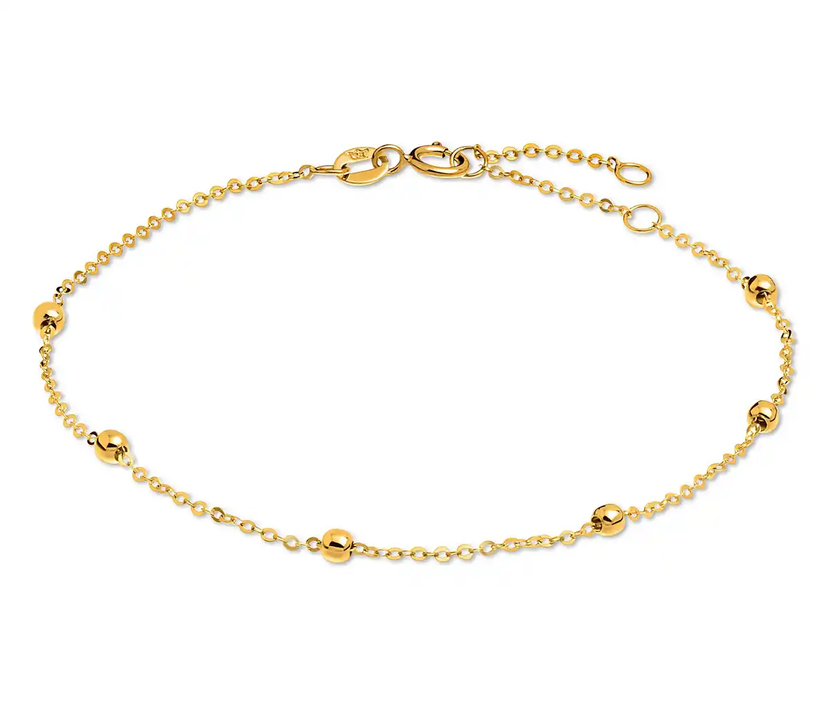 Bild 1 von 375 Gold Armband Kugeln