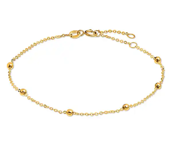 Bild 1 von 375 Gold Armband Kugeln