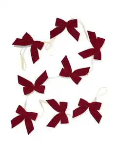 Girlande, 2 m, Schleifen