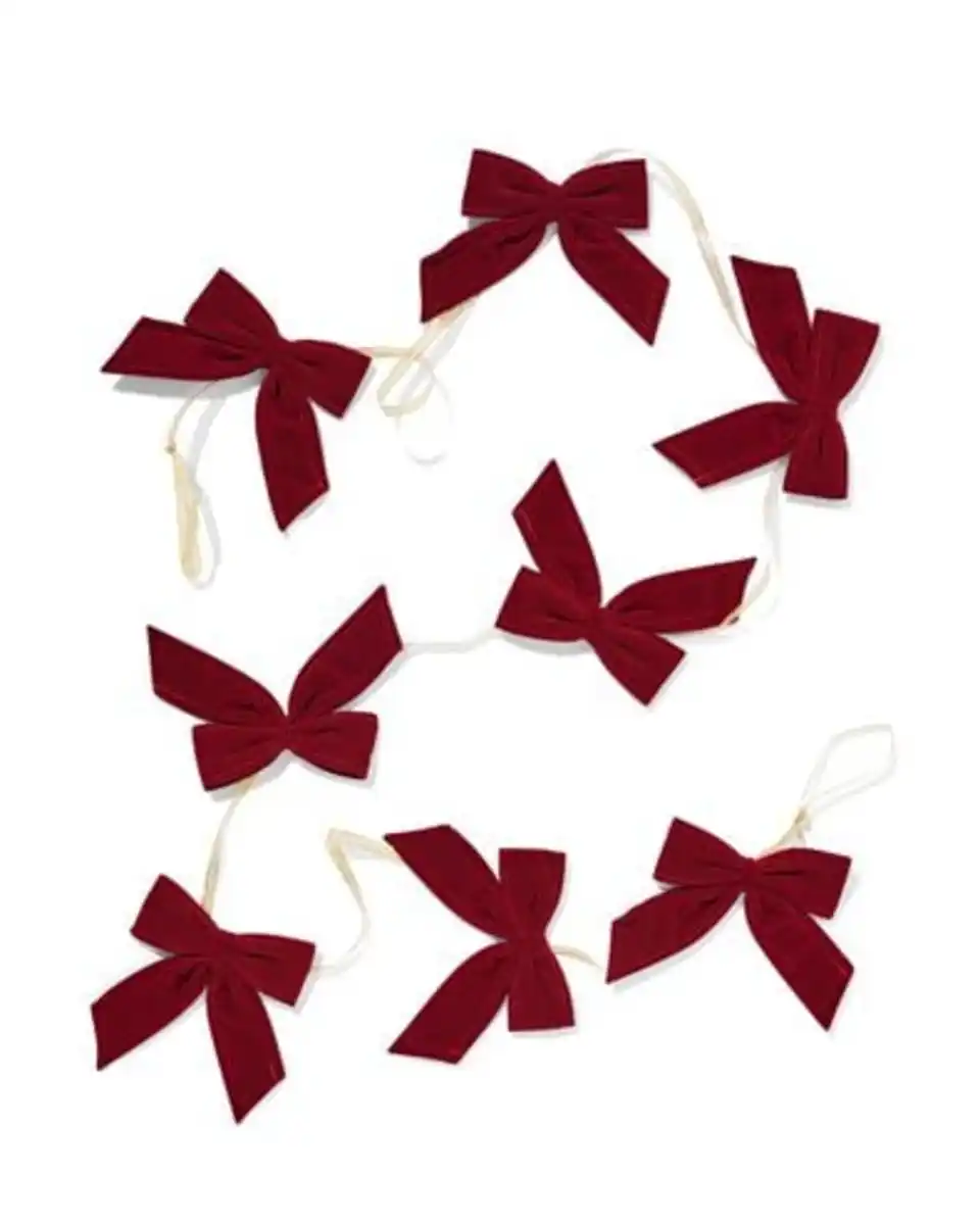 Bild 1 von Girlande, 2 m, Schleifen