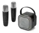 Bild 1 von Karaoke-Set mit Lautsprecher und 2 kabellosen Mikrofonen