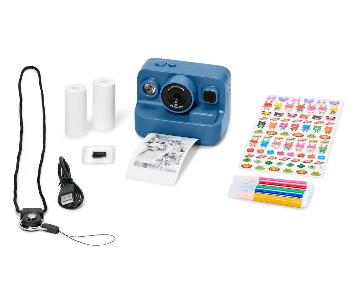 Bild 1 von Kamera mit Drucker