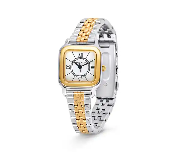 Bild 1 von Edelstahl-Bicolor-Damenuhr