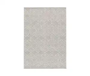 Faltbarer Outdoor-Teppich »Diamond Rhythm«, 240 x 340 cm, grau