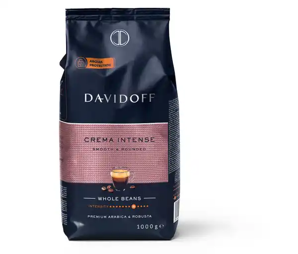 Bild 1 von DAVIDOFF CAFÉ Crema Intense - 1 kg Ganze Bohne