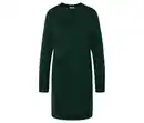 Bild 1 von Strickkleid mit Zopfmuster, dunkelgrün