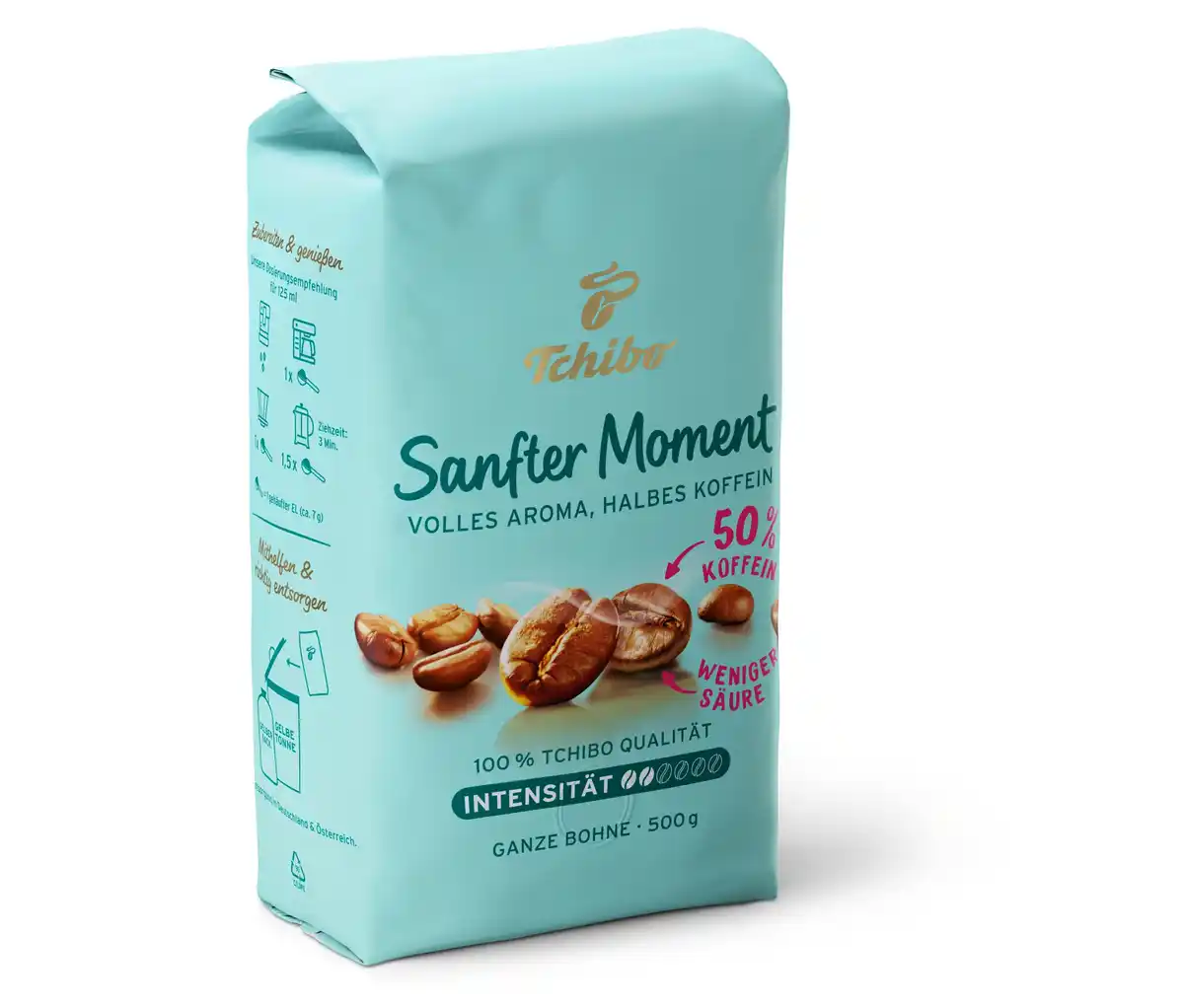 Bild 1 von Sanfter Moment - 500 g Ganze Bohne