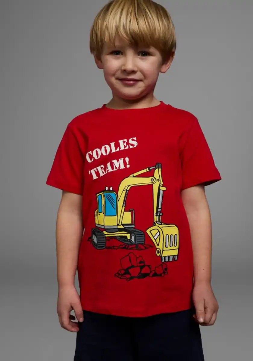 Bild 1 von KIDSWORLD T-Shirt COOLES TEAM, Rot