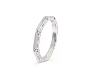 925 Silber Ring »Octagon«, silber
