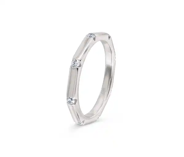 Bild 1 von 925 Silber Ring »Octagon«, silber