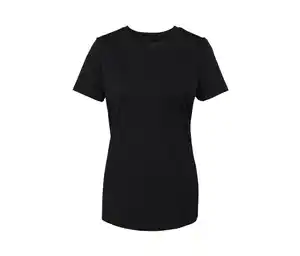 Basic T-Shirt, schwarz