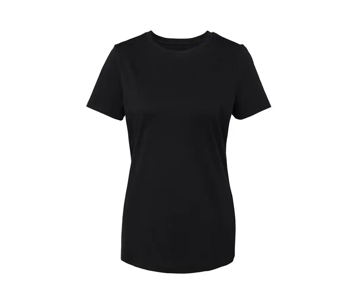 Bild 1 von Basic T-Shirt, schwarz