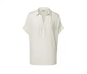 Bluse, cremeweiß