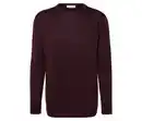 Bild 1 von Merino-Pullover, dunkelrot meliert