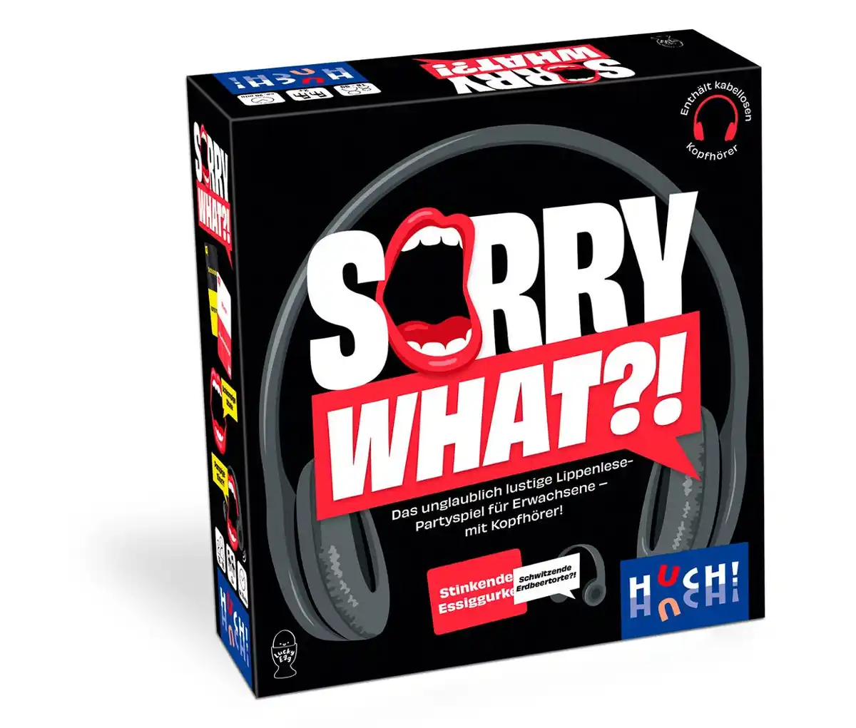 Bild 1 von Spiel »Sorry What?!«