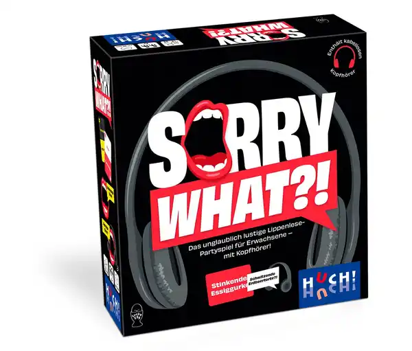 Bild 1 von Spiel »Sorry What?!«