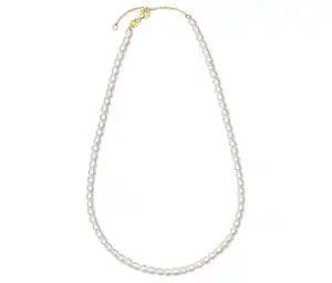 925 Silber Kette »Tiny Pearls«