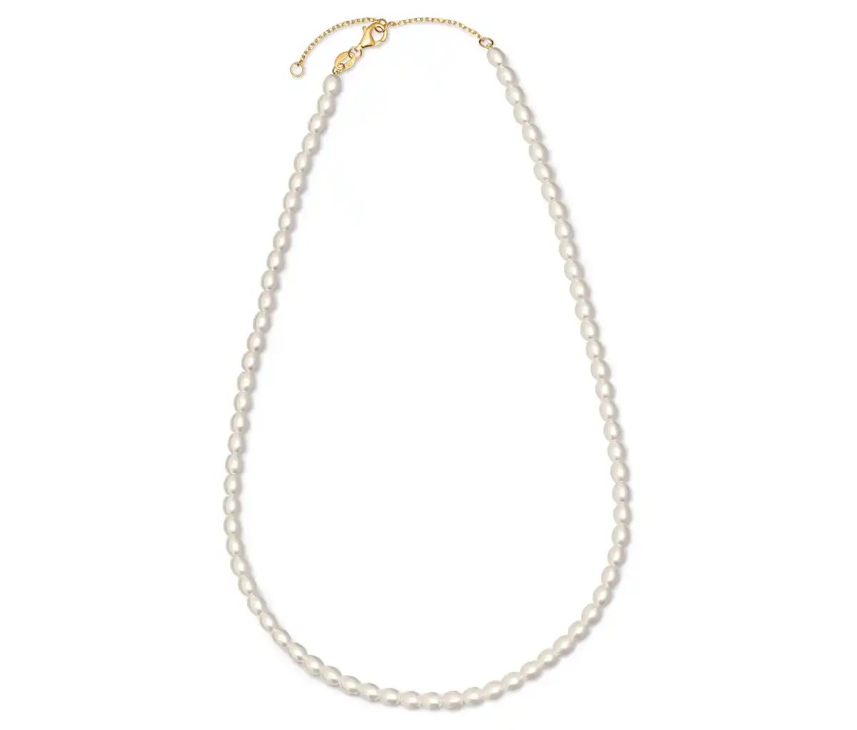 Bild 1 von 925 Silber Kette »Tiny Pearls«