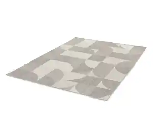 Faltbarer Outdoor-Teppich im geometrischem Design, 240 x 340