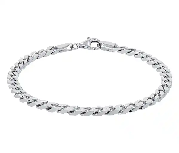 Bild 1 von Amor 925 Silber Herren-Armschmuck »Panzer«