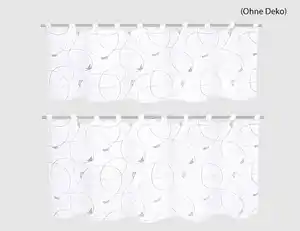 Scheibengardinenset Benidorm 2er Set