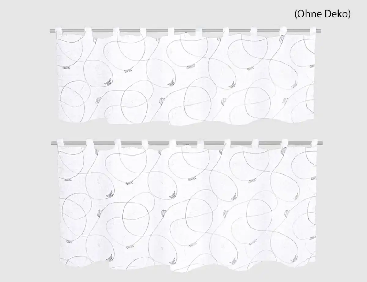 Bild 1 von Scheibengardinenset Benidorm 2er Set