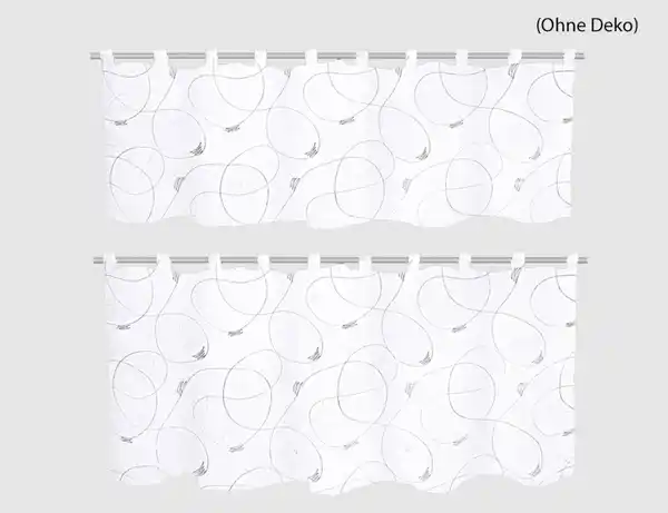 Bild 1 von Scheibengardinenset Benidorm 2er Set