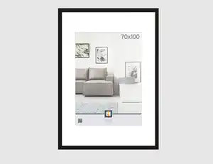 Bilderrahmen Livorno Schwarz