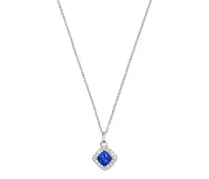 925 Silber Kette »Royal Blue«