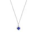 Bild 1 von 925 Silber Kette »Royal Blue«