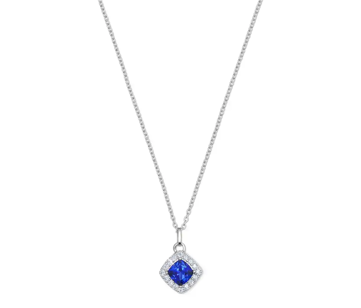 Bild 1 von 925 Silber Kette »Royal Blue«