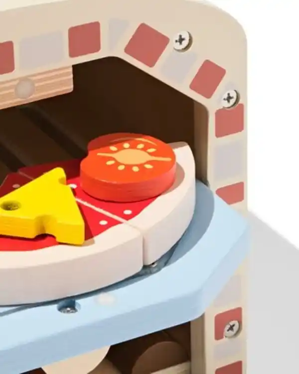 Bild 2 von Pizzaofen 21 × 20 × 19 cm Holz