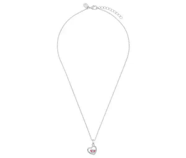 Bild 1 von Amor 925 Silber Kinder-Halsschmuck »Herz und Schmetterling«