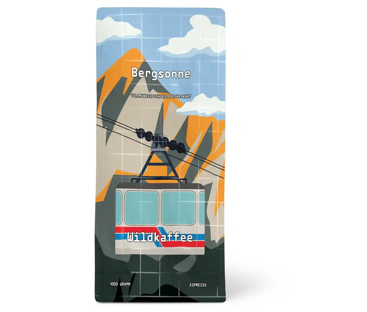 Bild 1 von Wildkaffee - Bergsonne Espresso - 1 kg Ganze Bohne