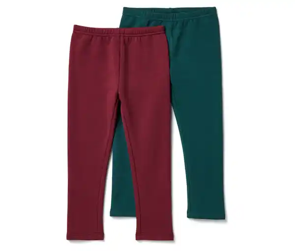 Bild 1 von 2 Kinder-Thermoleggings mit angerauter Innenseite