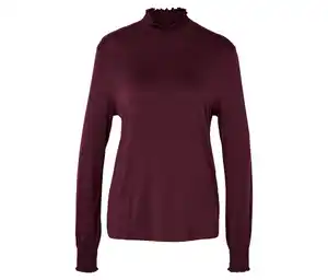 Blusenshirt mit Stehkragen