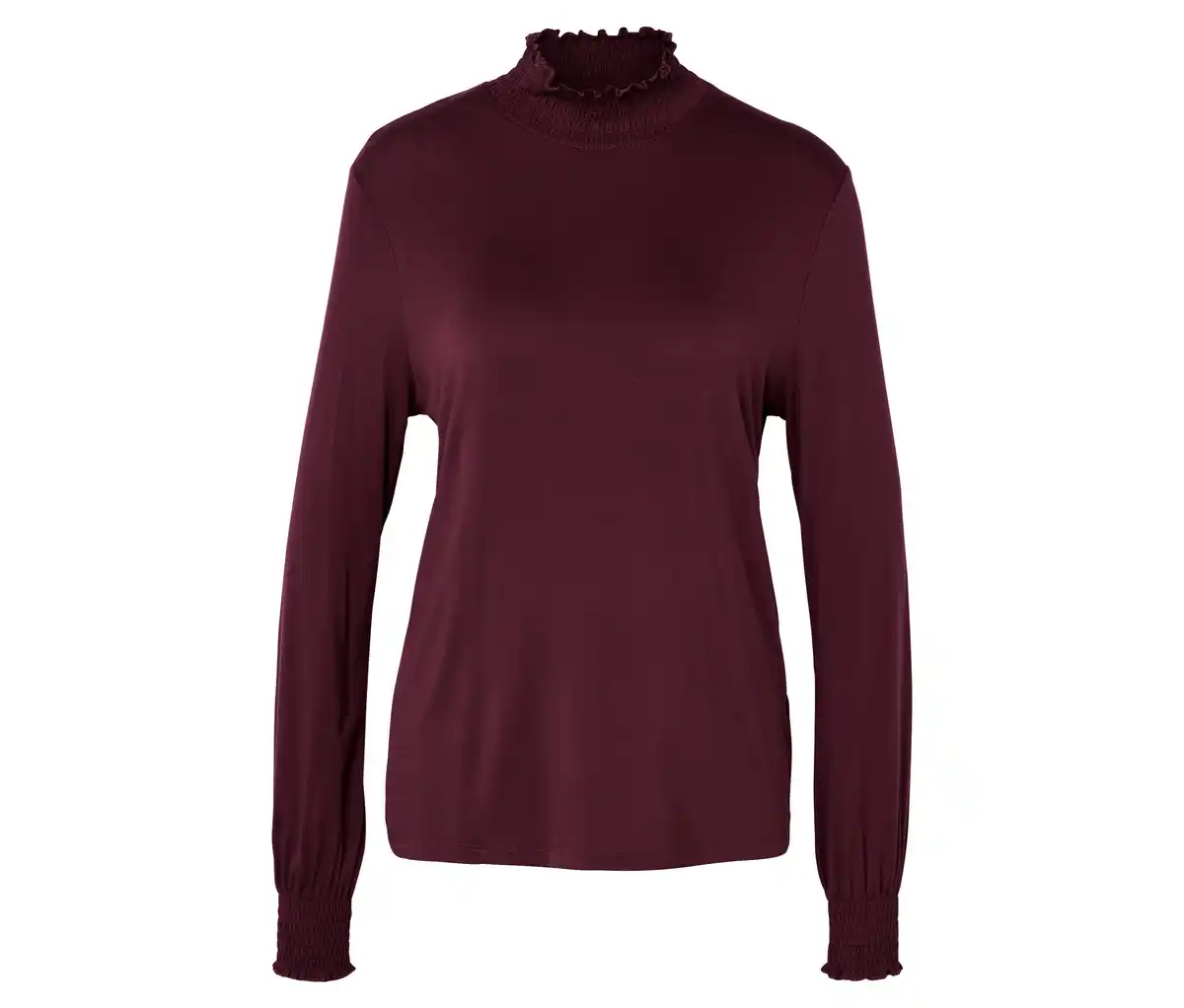 Bild 1 von Blusenshirt mit Stehkragen