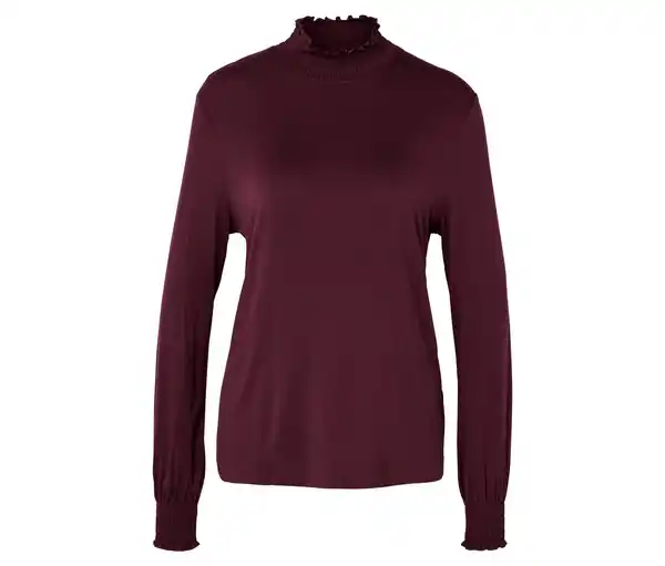 Bild 1 von Blusenshirt mit Stehkragen